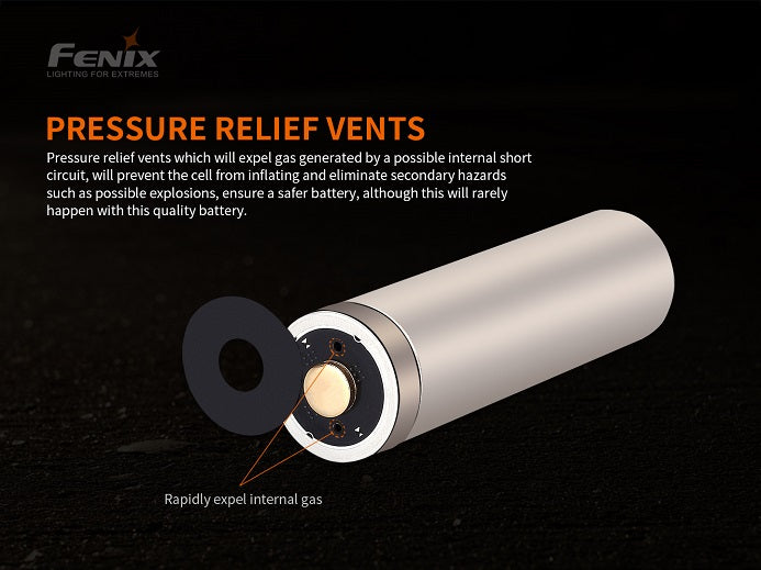 Fenix ARB-L21-5000 V2.0 Li-ion Rechargeable 21700 Battery