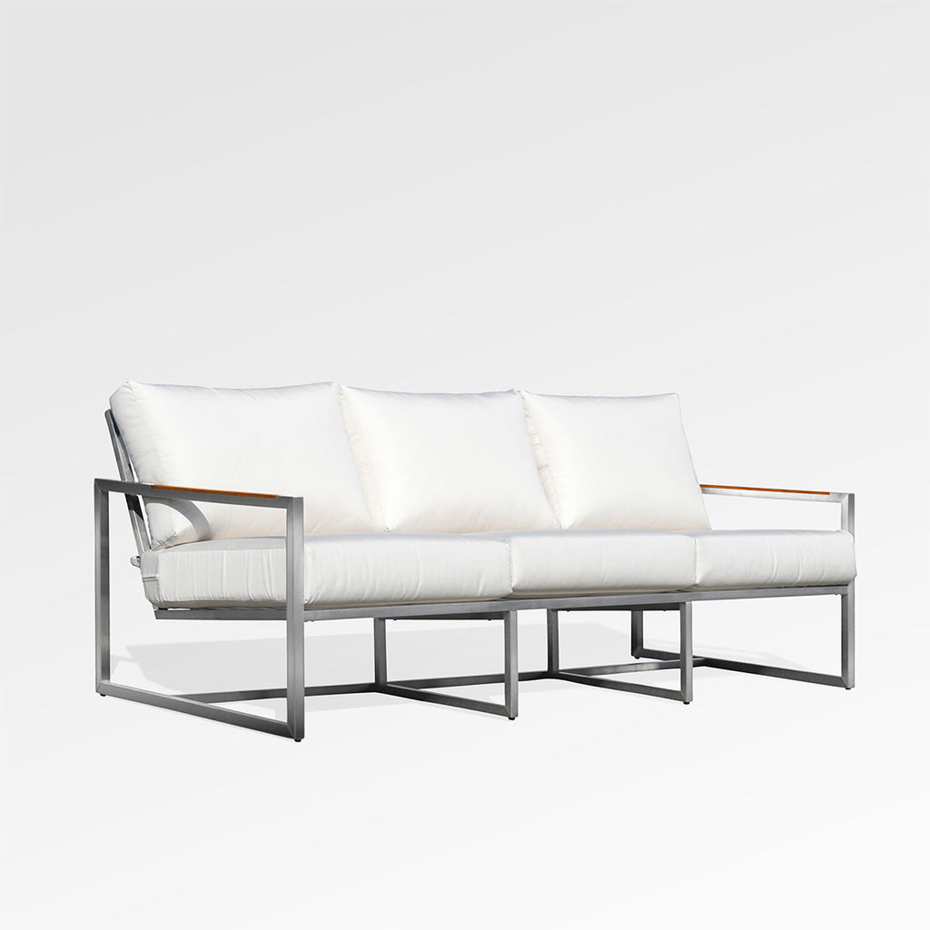 Acacia Conversational Set with Sunbrella® Cushions