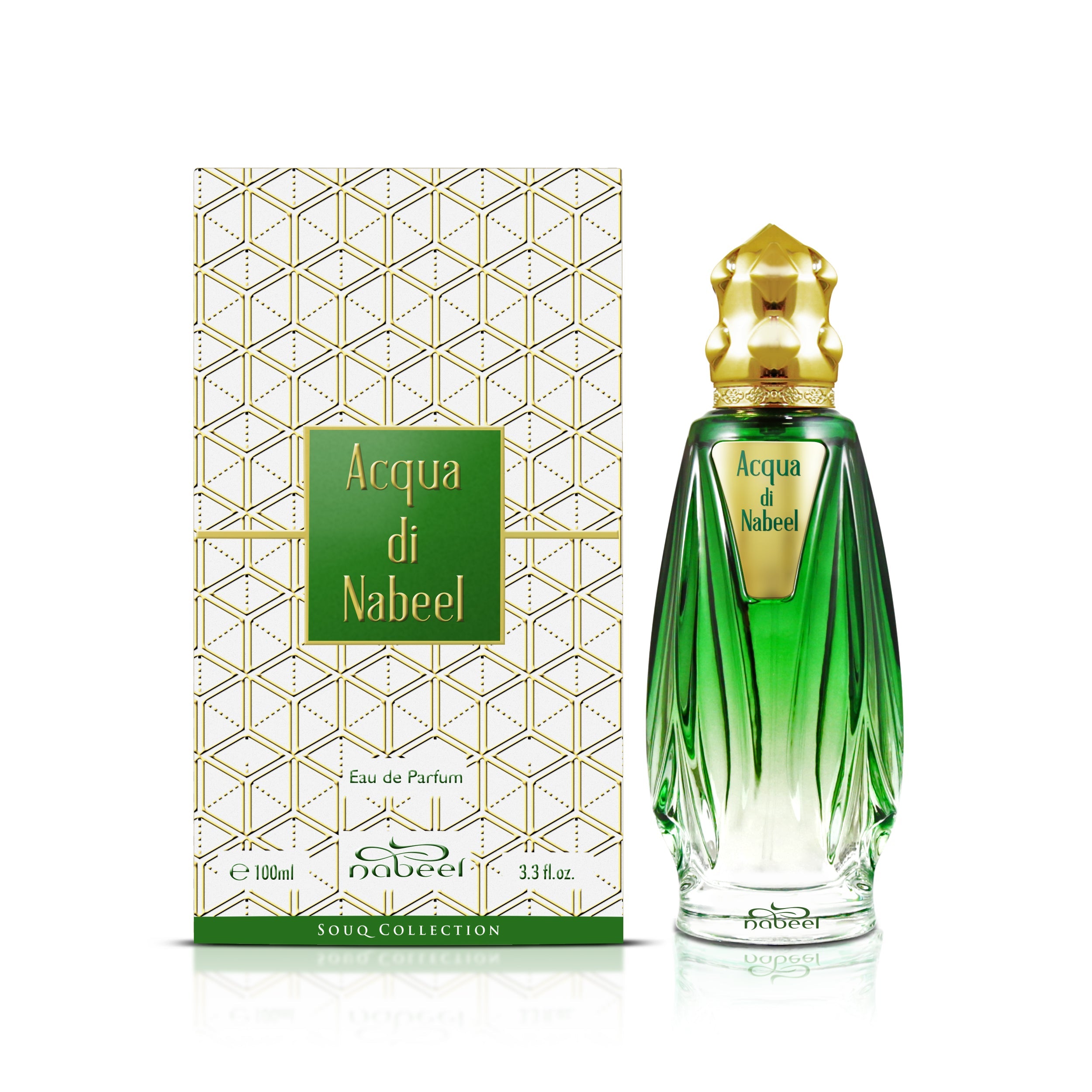 Nabeel Acqua di Nabeel Unisex Eau de Parfum 100mL