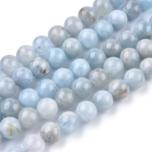 Aquamarine Gemstone Beads