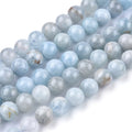 Aquamarine Gemstone Beads