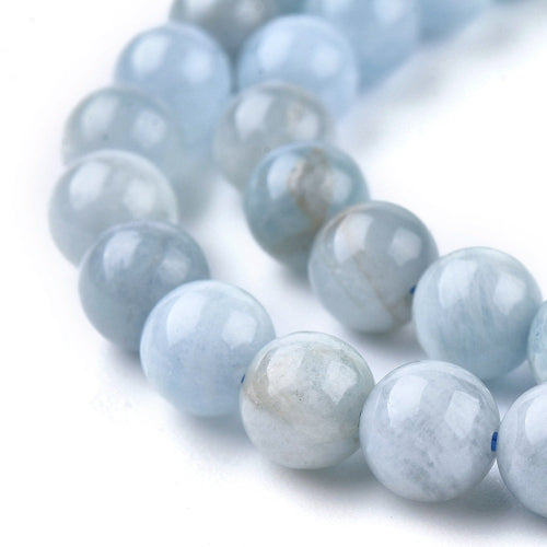 Aquamarine Gemstone Beads