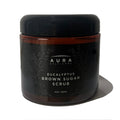 AURA Eucalyptus Brown Sugar Scrub