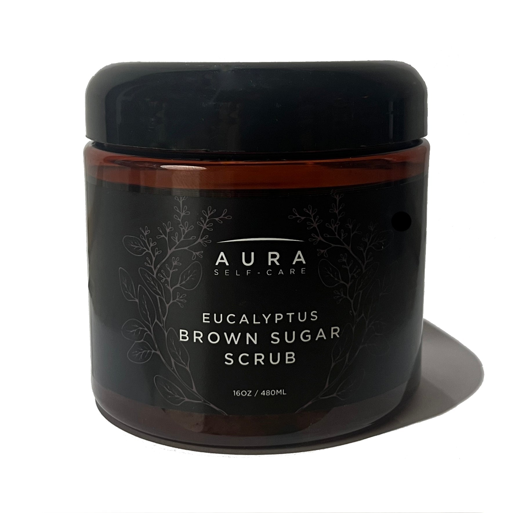 AURA Eucalyptus Brown Sugar Scrub