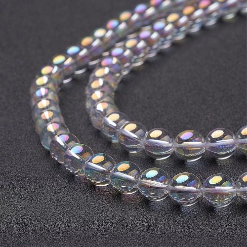 Aura Quartz Gemstone Beads