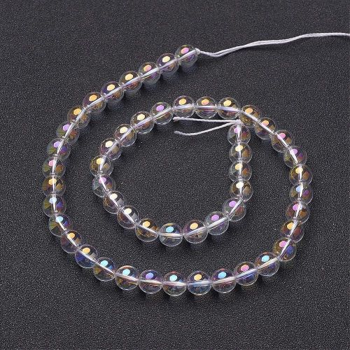 Aura Quartz Gemstone Beads