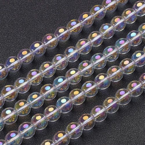 Aura Quartz Gemstone Beads