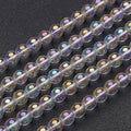 Aura Quartz Gemstone Beads
