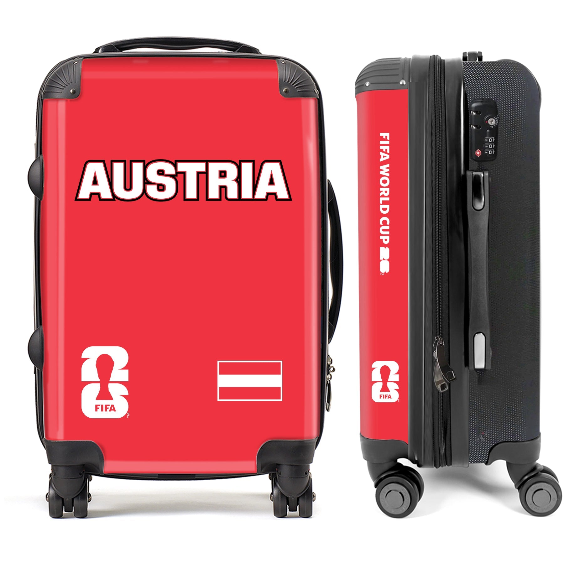 Austria FIFA World Cup 2026 Wordmark Edition