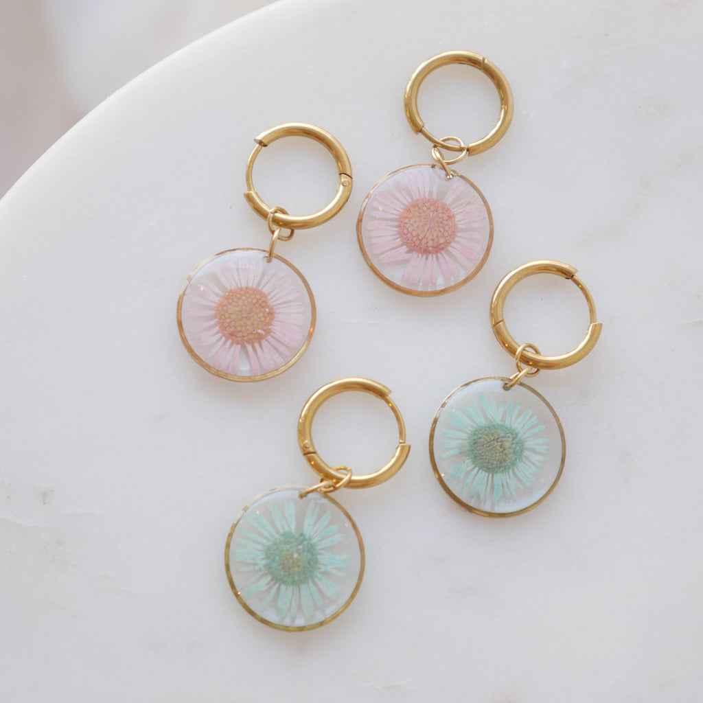 Boucles d'oreilles Thalia - rond