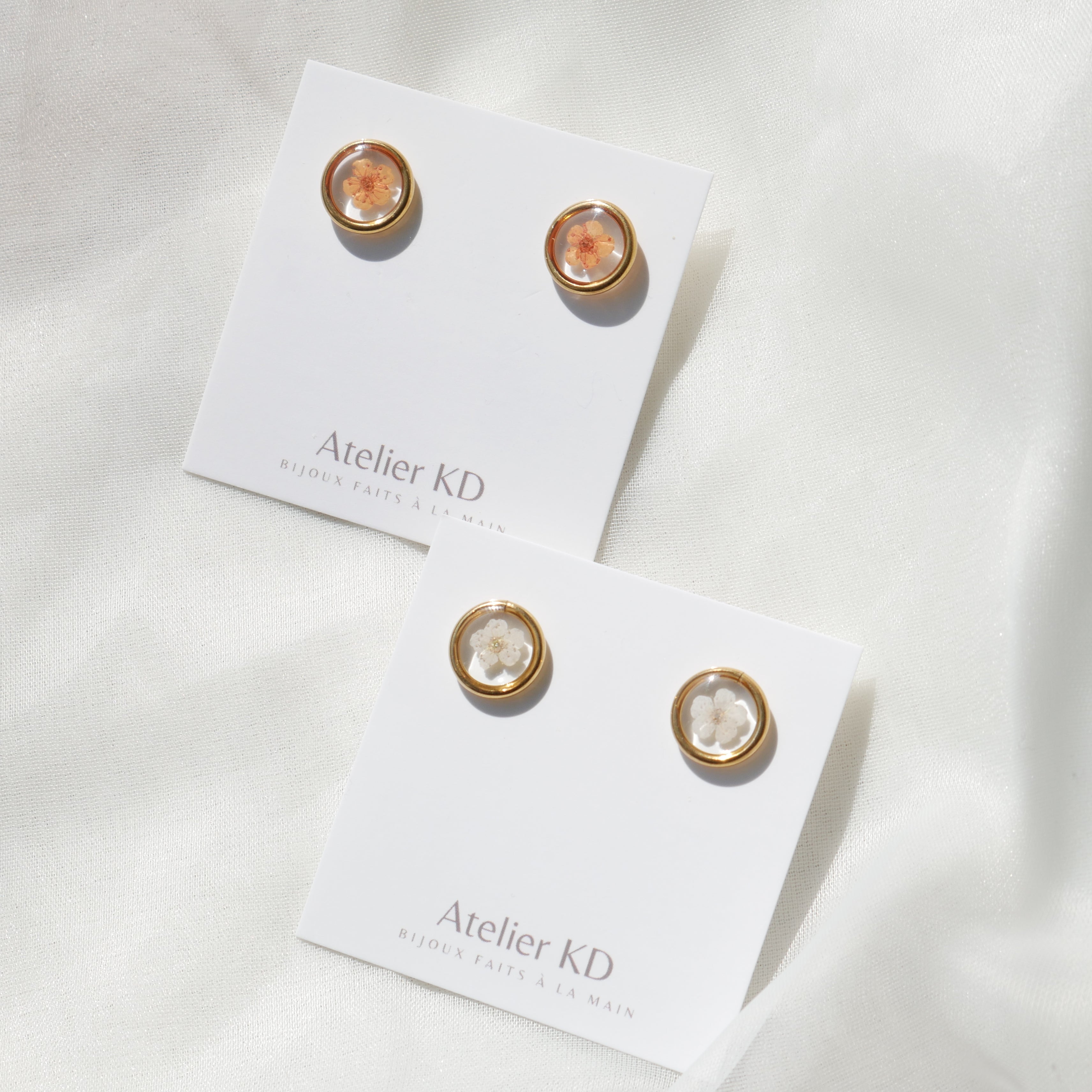Boucles d'oreilles Emma