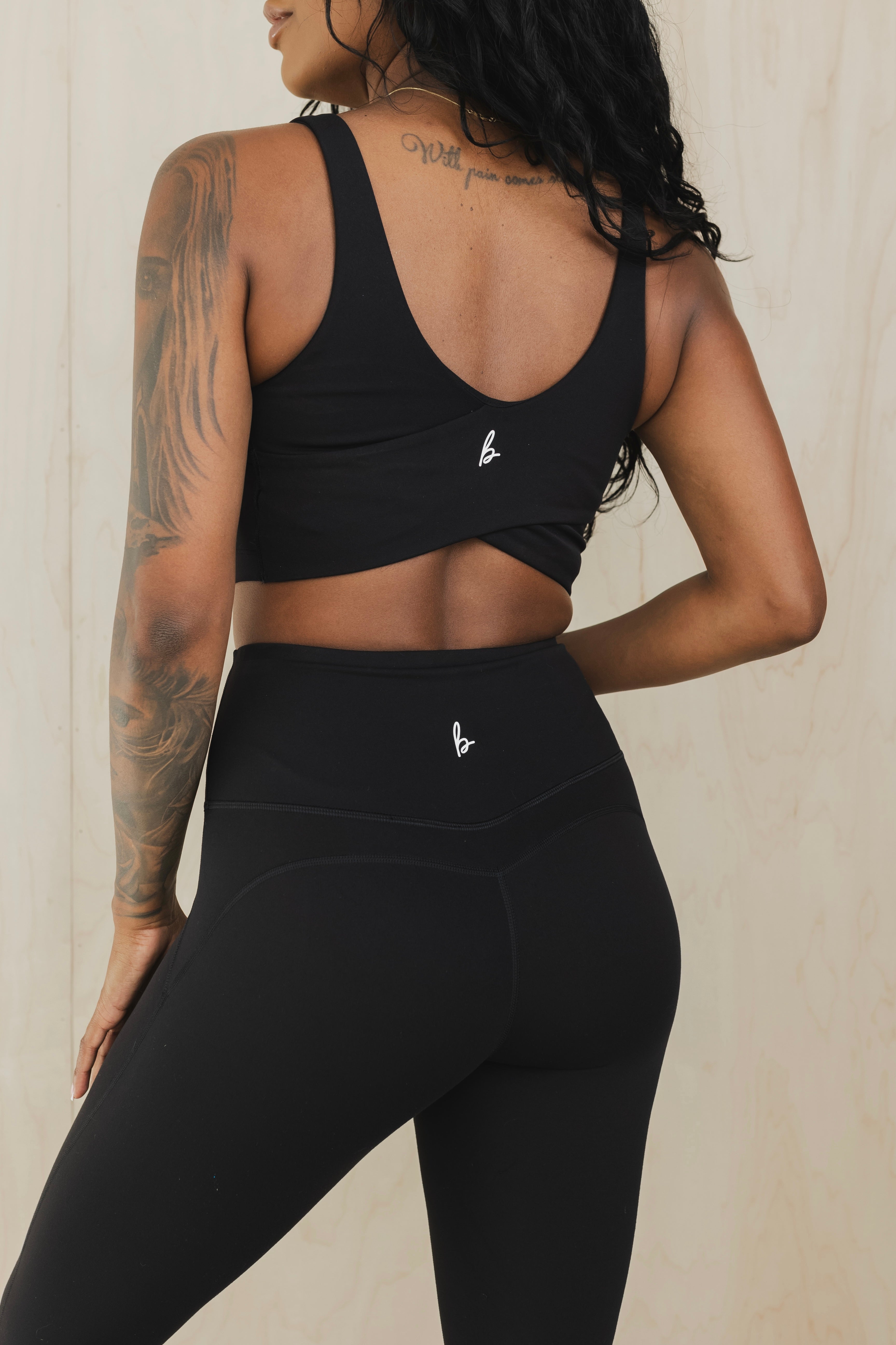 Wrap Back Bra