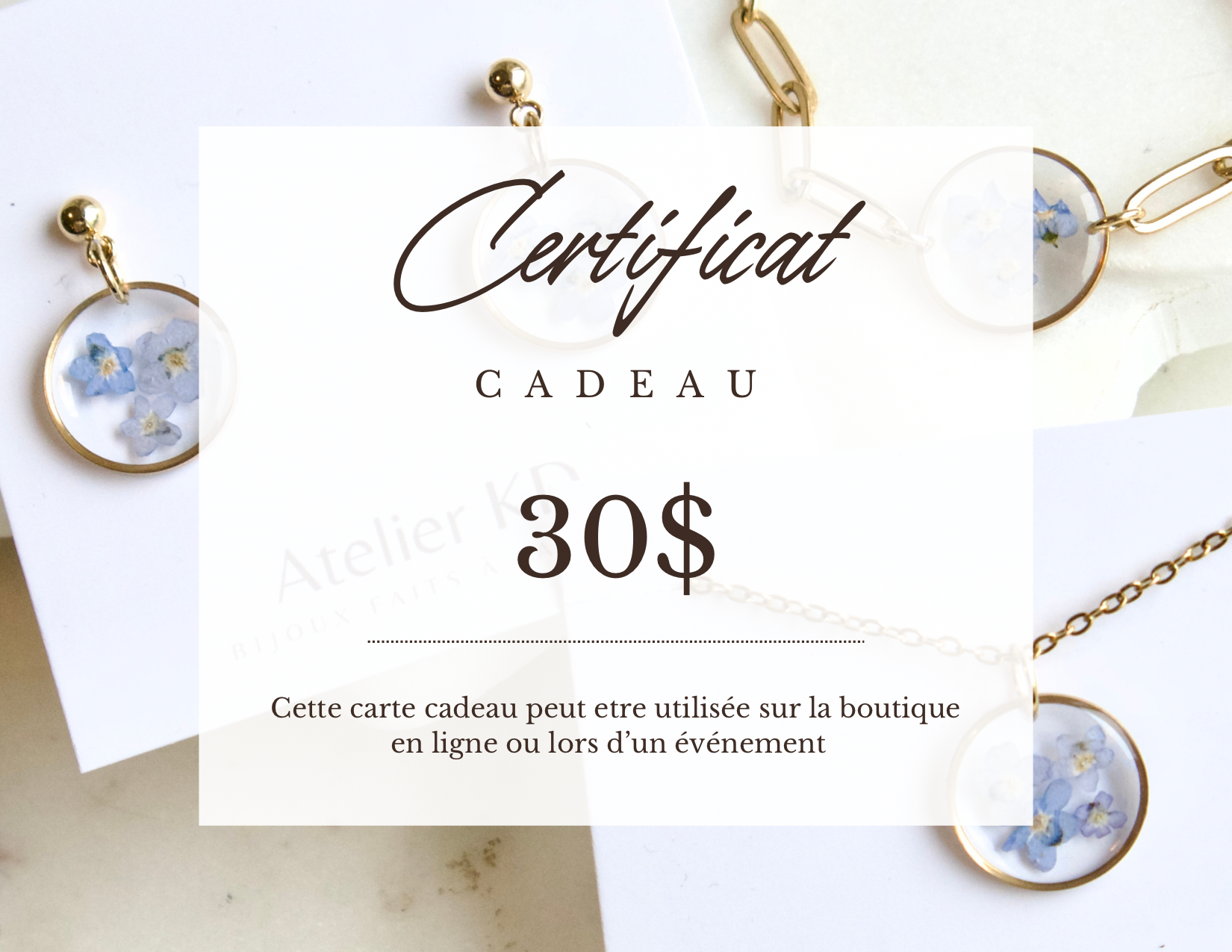Carte cadeau