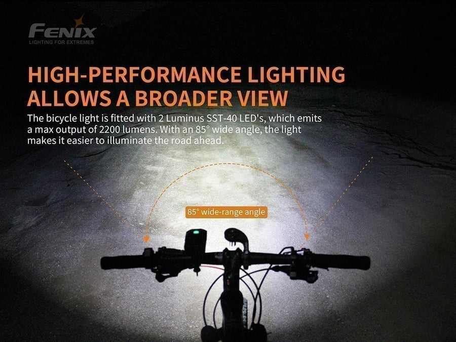 Fenix BC30 V2.0 Bike Light