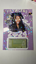 Custom Graduation Money Card 5x7 - Personalized Grad Gift Card Holder