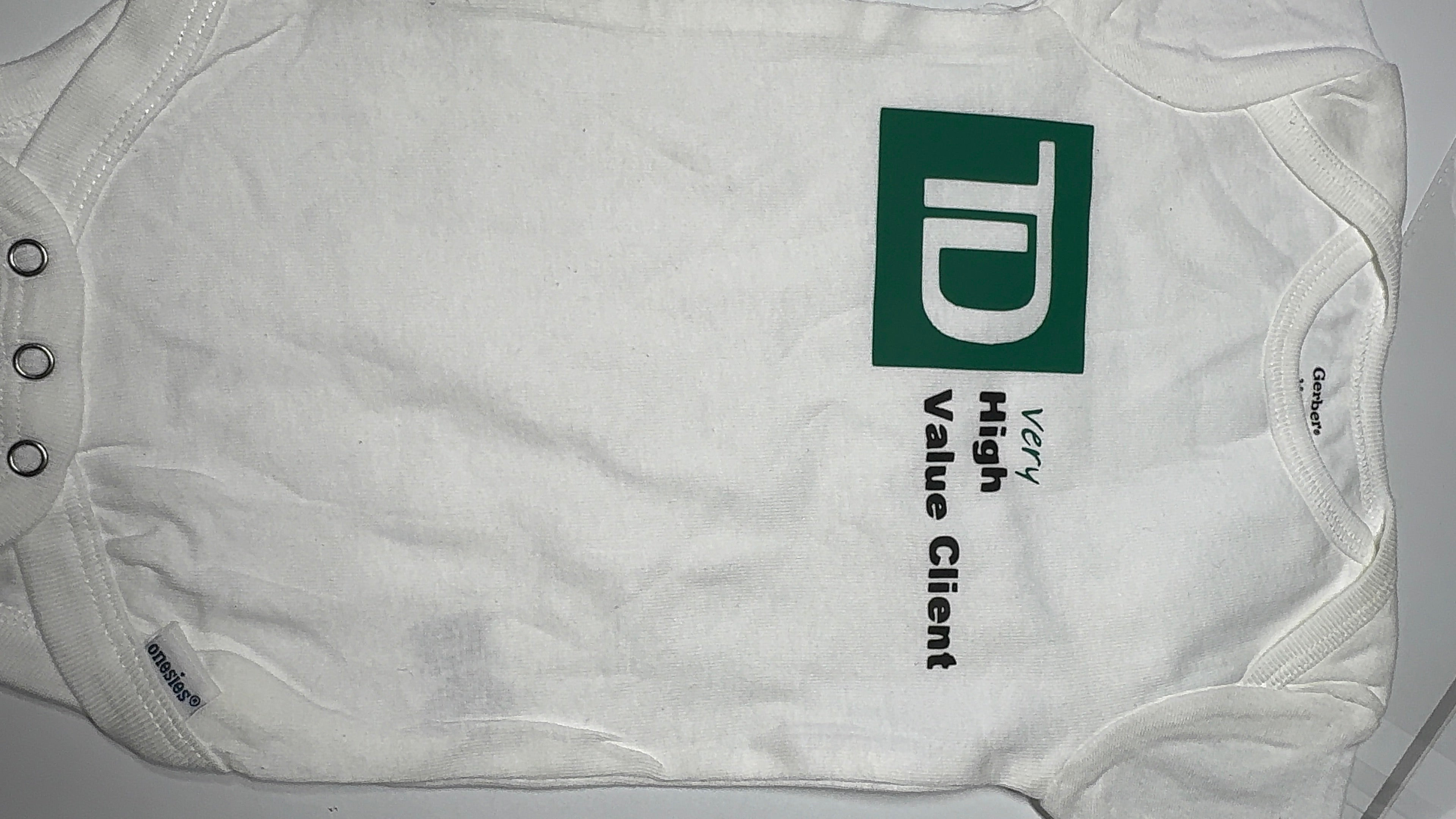 Custom Baby Onesie - 100% Cotton