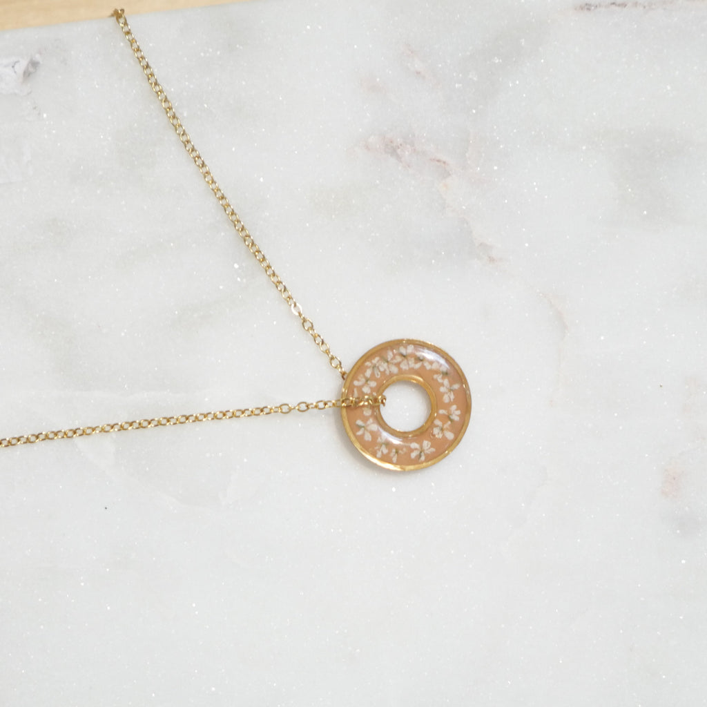 Collier Dona - Moka