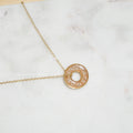 Collier Dona - Moka