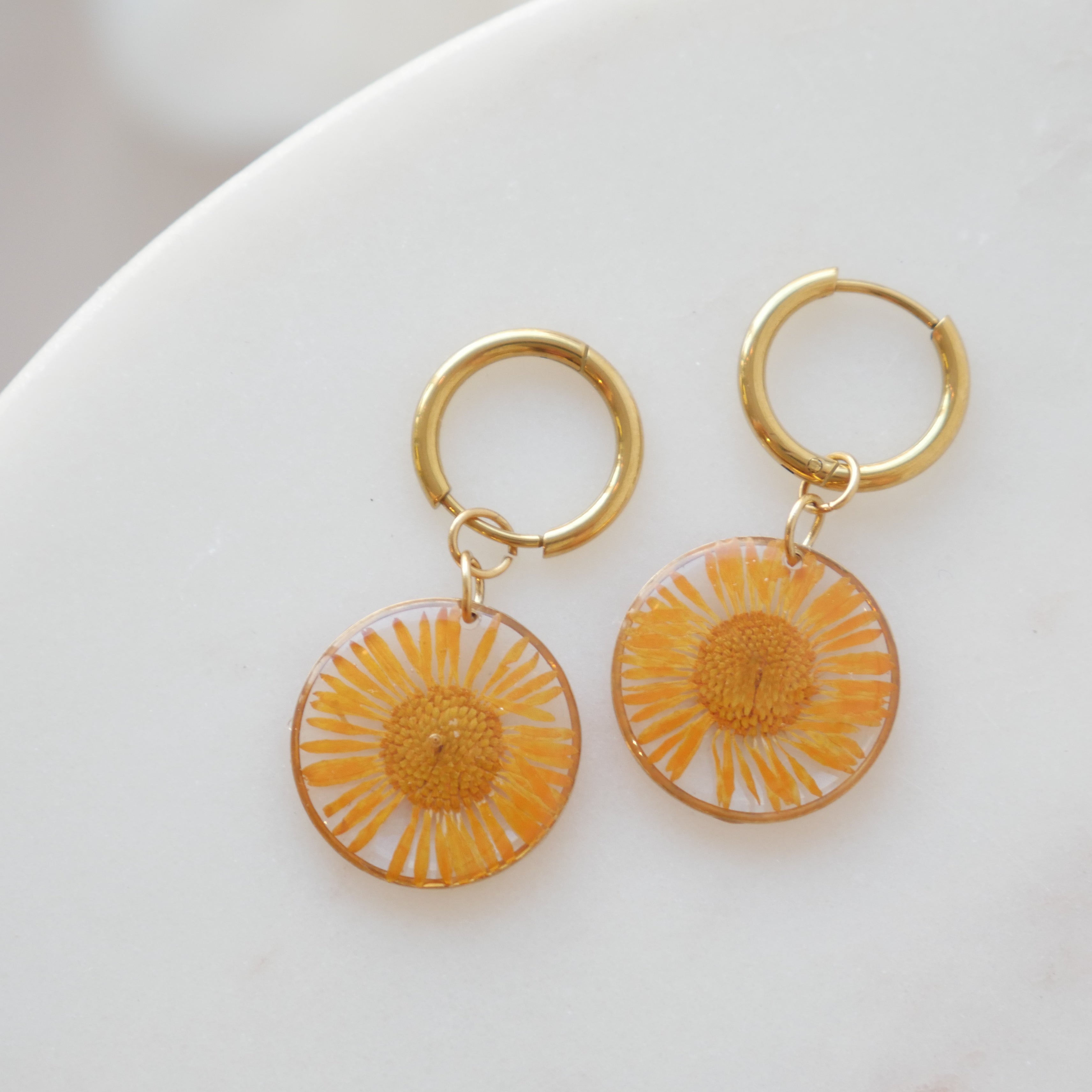 Boucles d'oreilles Thalia - rond