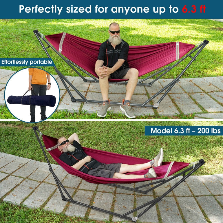 Original Collapsible Hammock with Stand