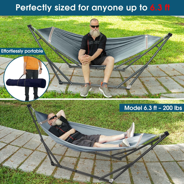 Original Collapsible Hammock with Stand