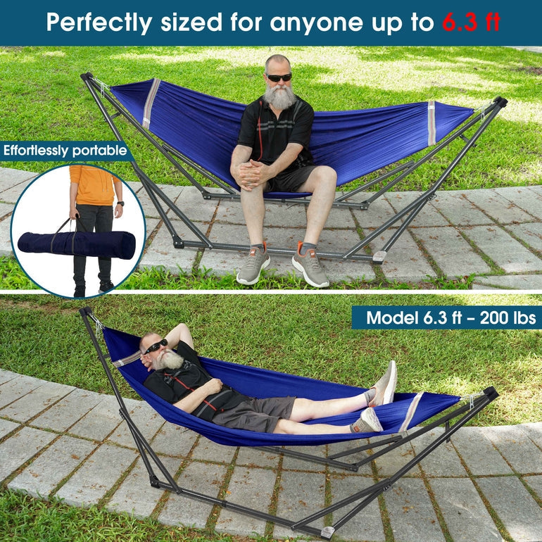 Original Collapsible Hammock with Stand
