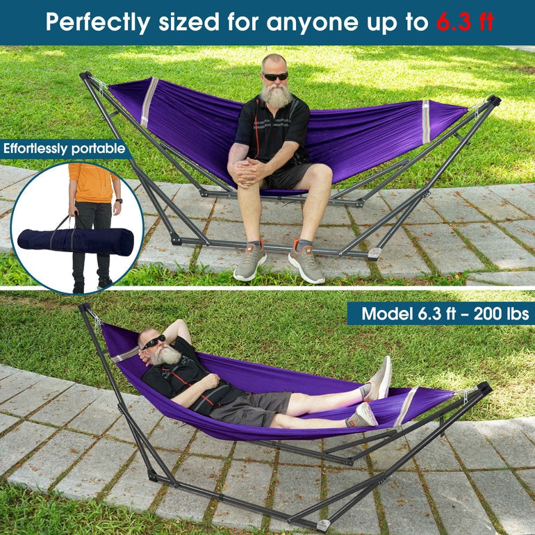 Original Collapsible Hammock with Stand
