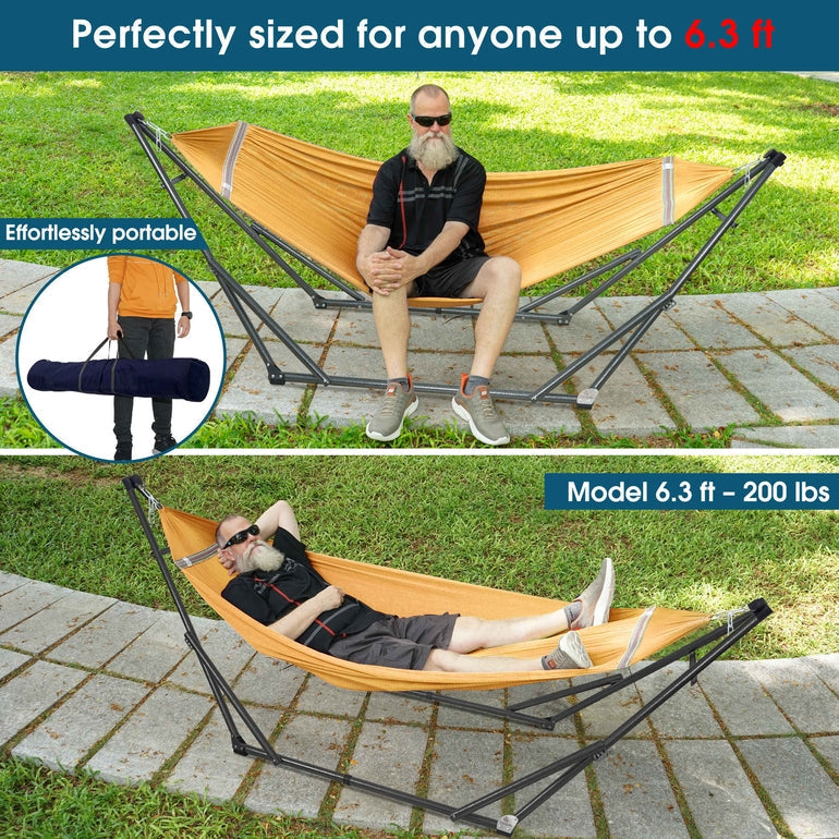Original Collapsible Hammock with Stand
