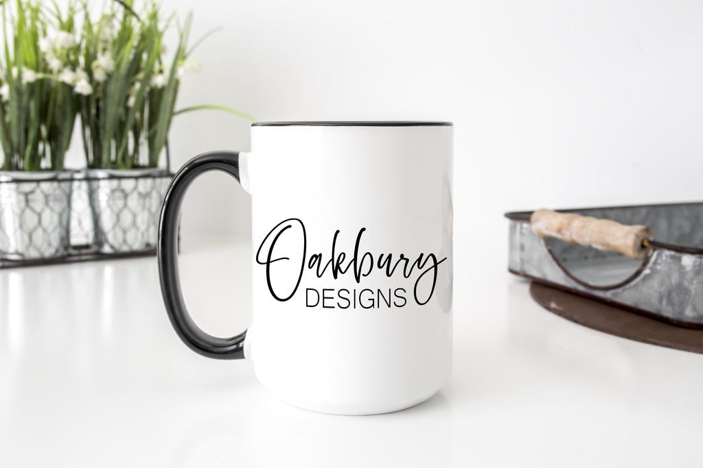Business Logo Mug