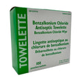 HealthCare Plus BZK Antiseptic Wipes