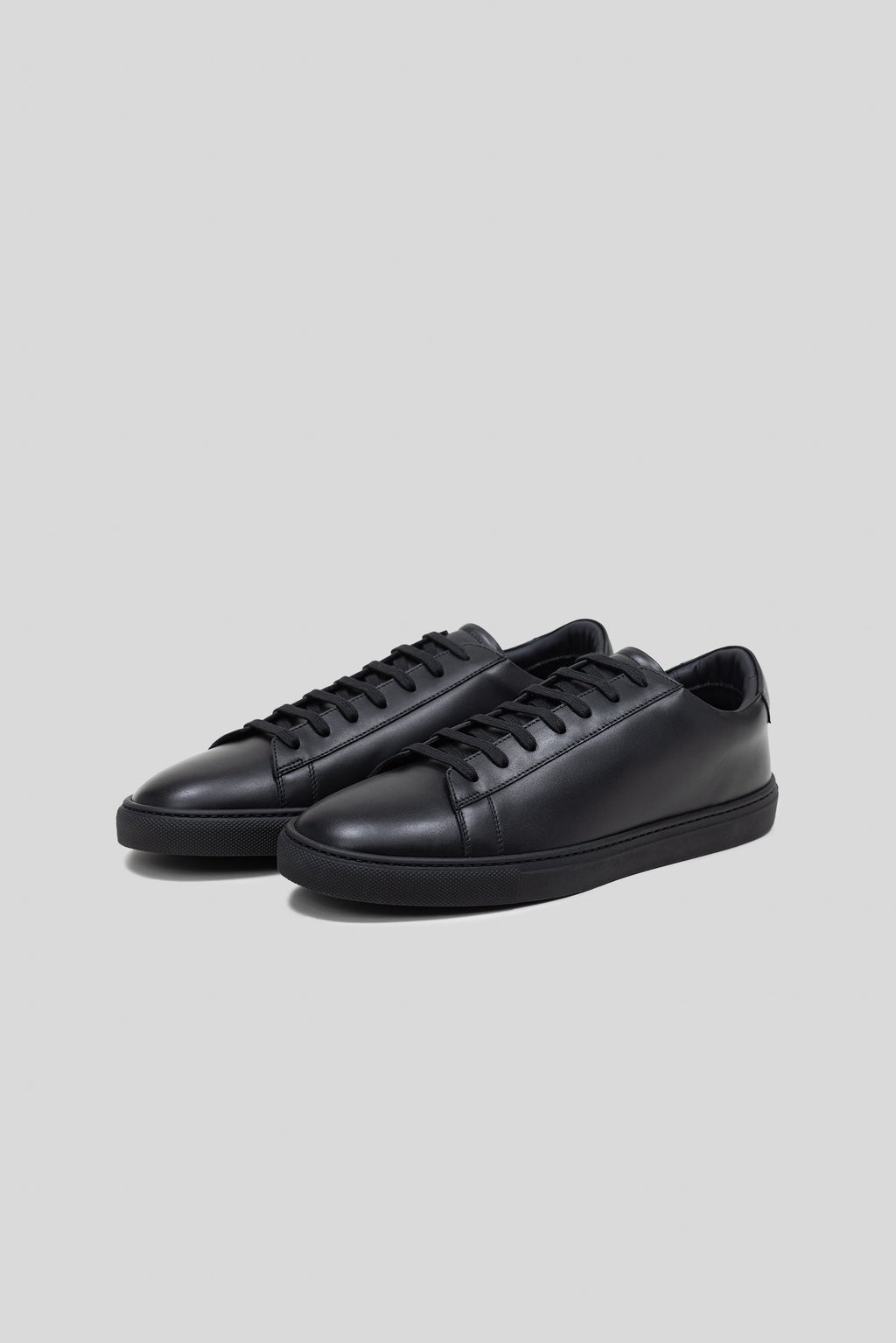 Black Calfskin Città Sneaker
