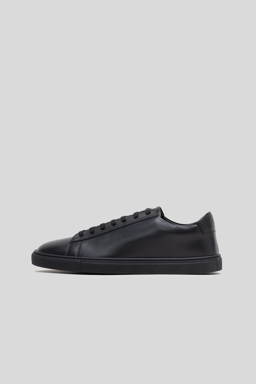 Black Calfskin Città Sneaker