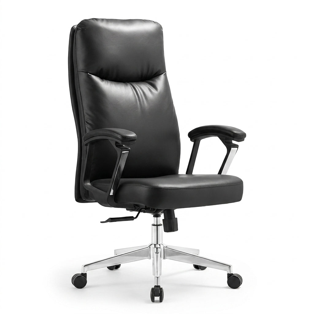Ljubljana Full-Grain Leather Office Chair