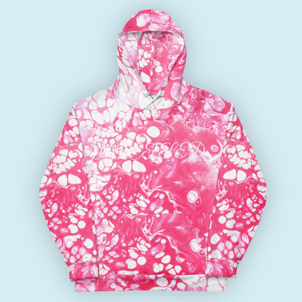 Blessed Pink Premium Streetwear Hoodie