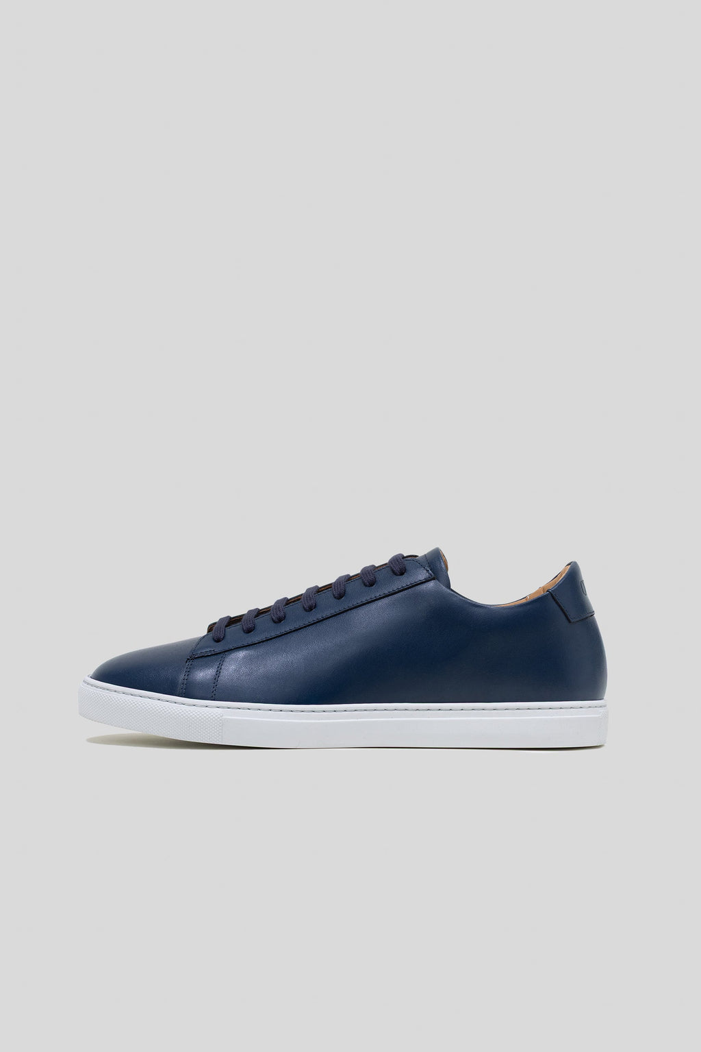 Royal Blue Calfskin Città Sneaker