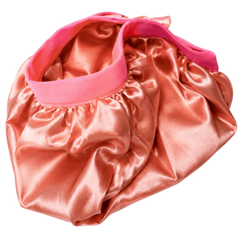 Born Naturals SATIN HAIR BONNET, RANDOM COLOURS
