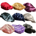 Born Naturals SATIN HAIR BONNET, RANDOM COLOURS