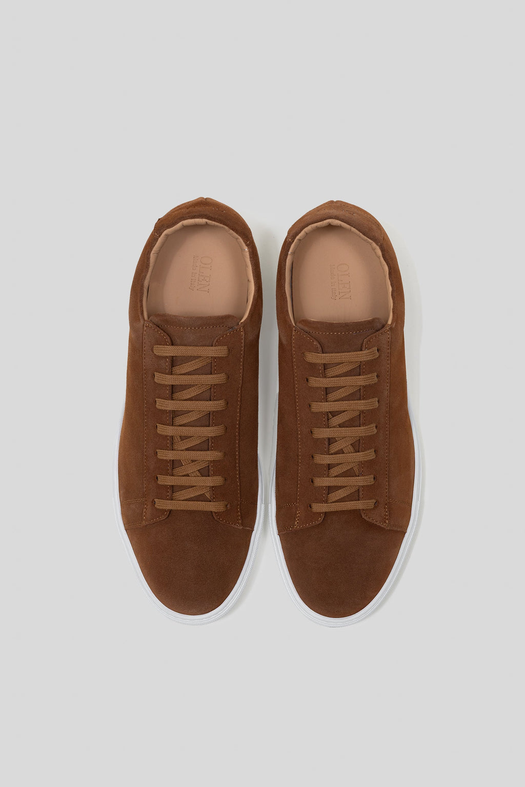 Brown Suede Città Sneaker