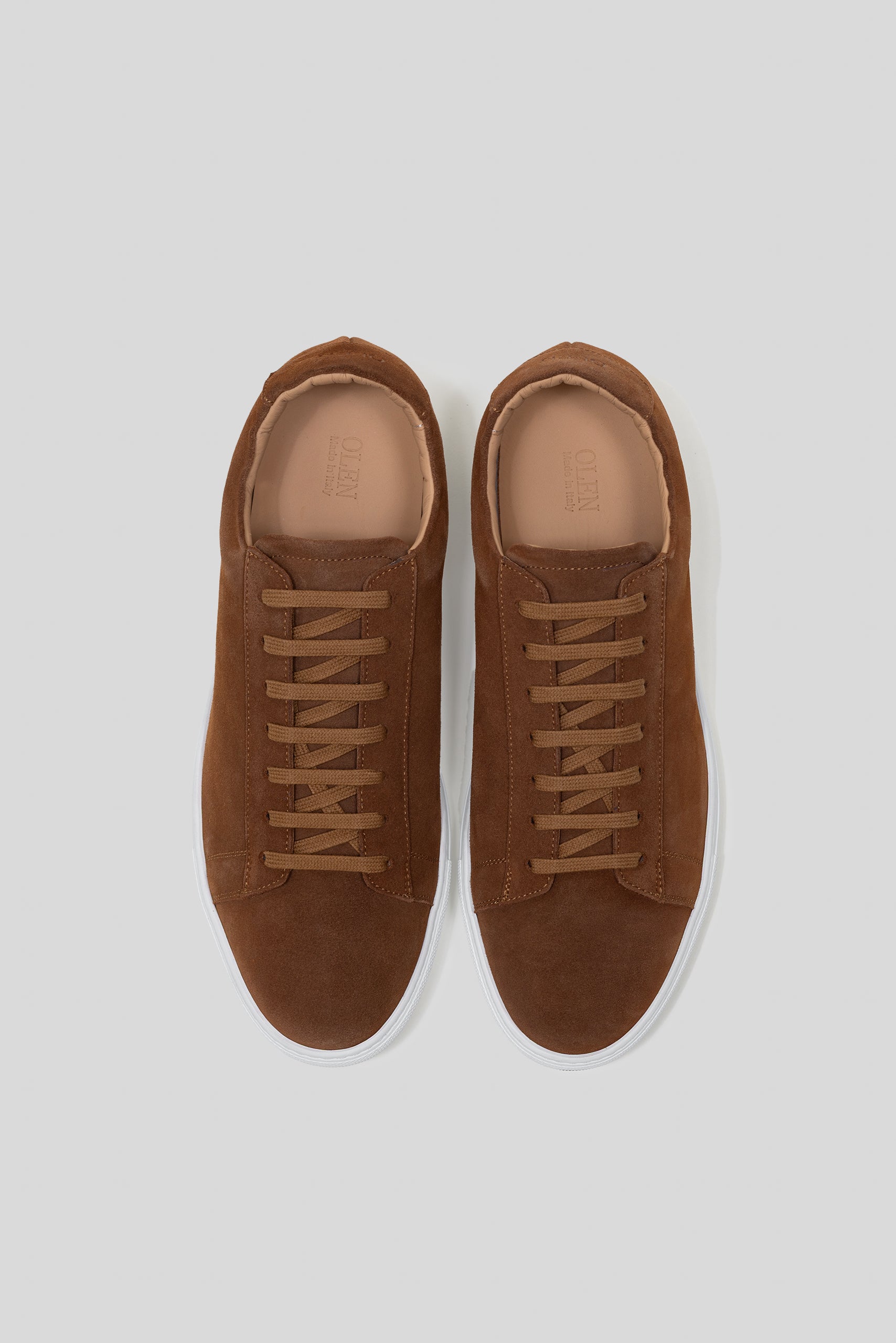 Brown Suede Città Sneaker