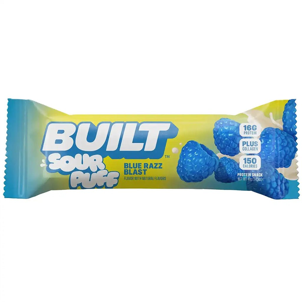 SINGLE BAR Built PUFF PROTEIN BAR, 40g