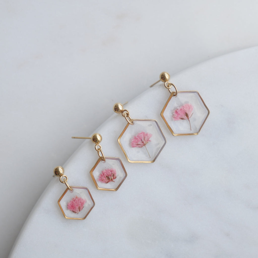 Boucles d'oreilles Gigi - hexa