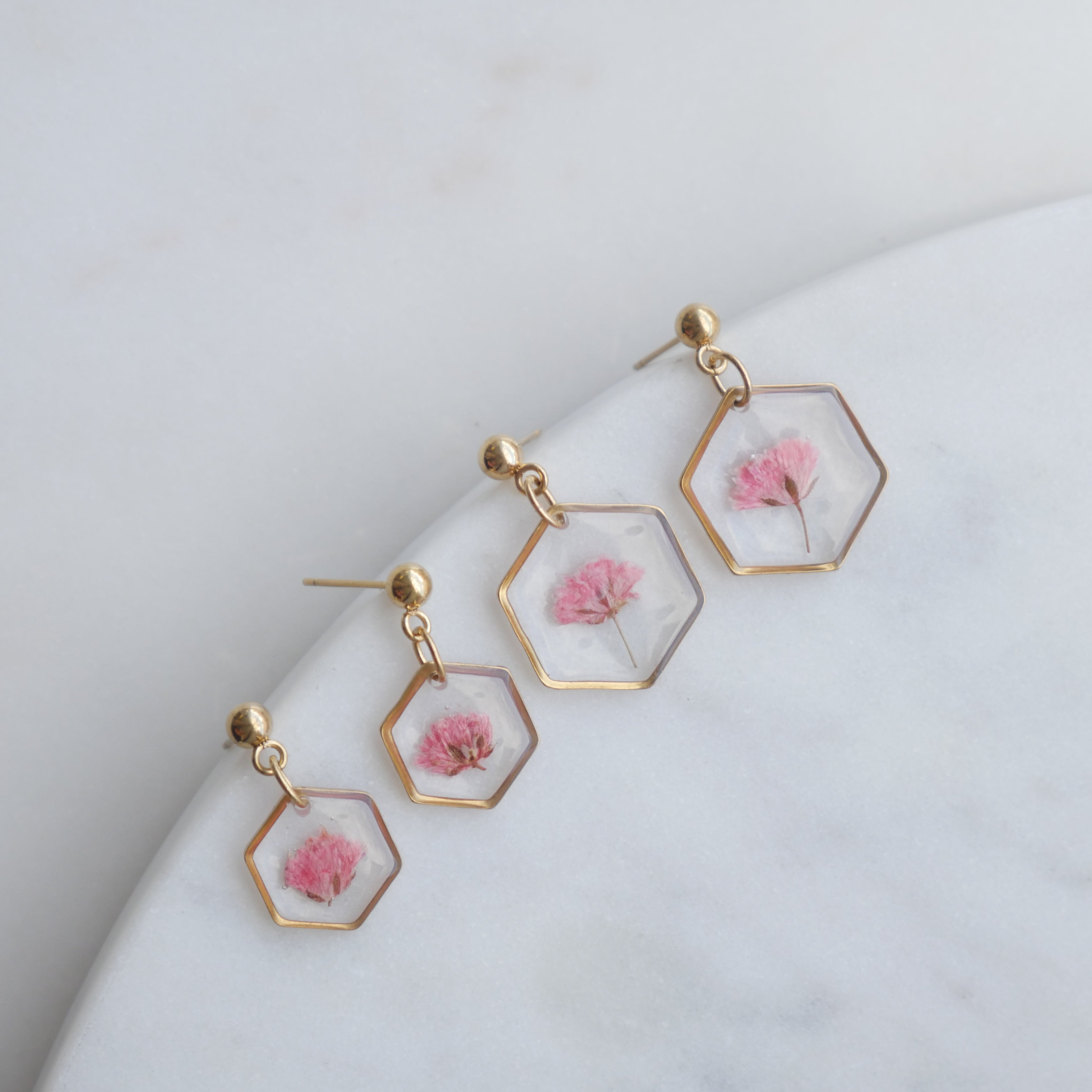 Boucles d'oreilles Gigi - hexa