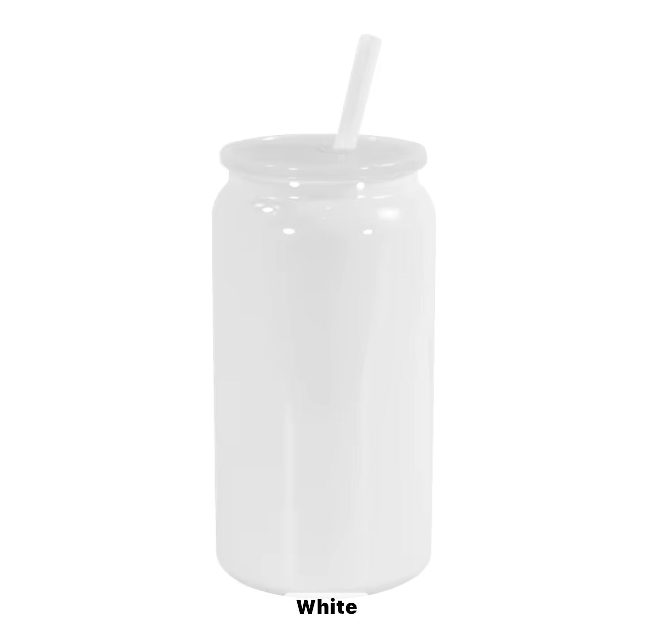 16oz Blank Libby Can | Sublimation & UV DTF Ready | Double Wall Insulated