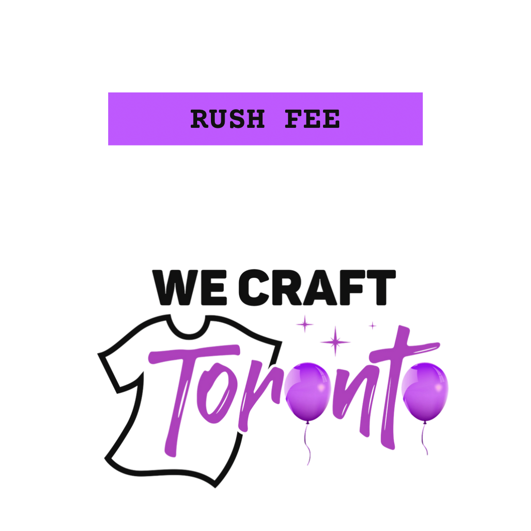 Rush Fee - Expedited Order Processing