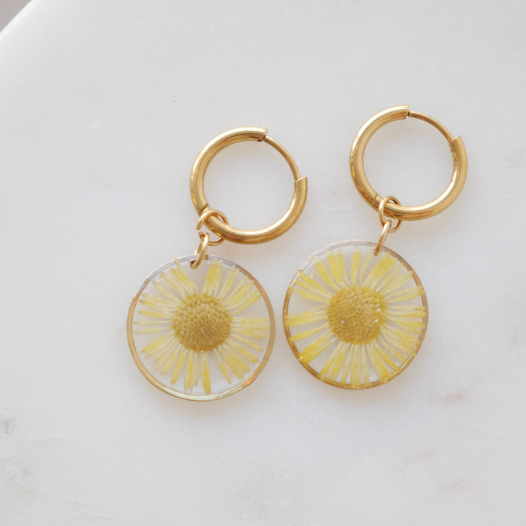 Boucles d'oreilles Thalia - rond
