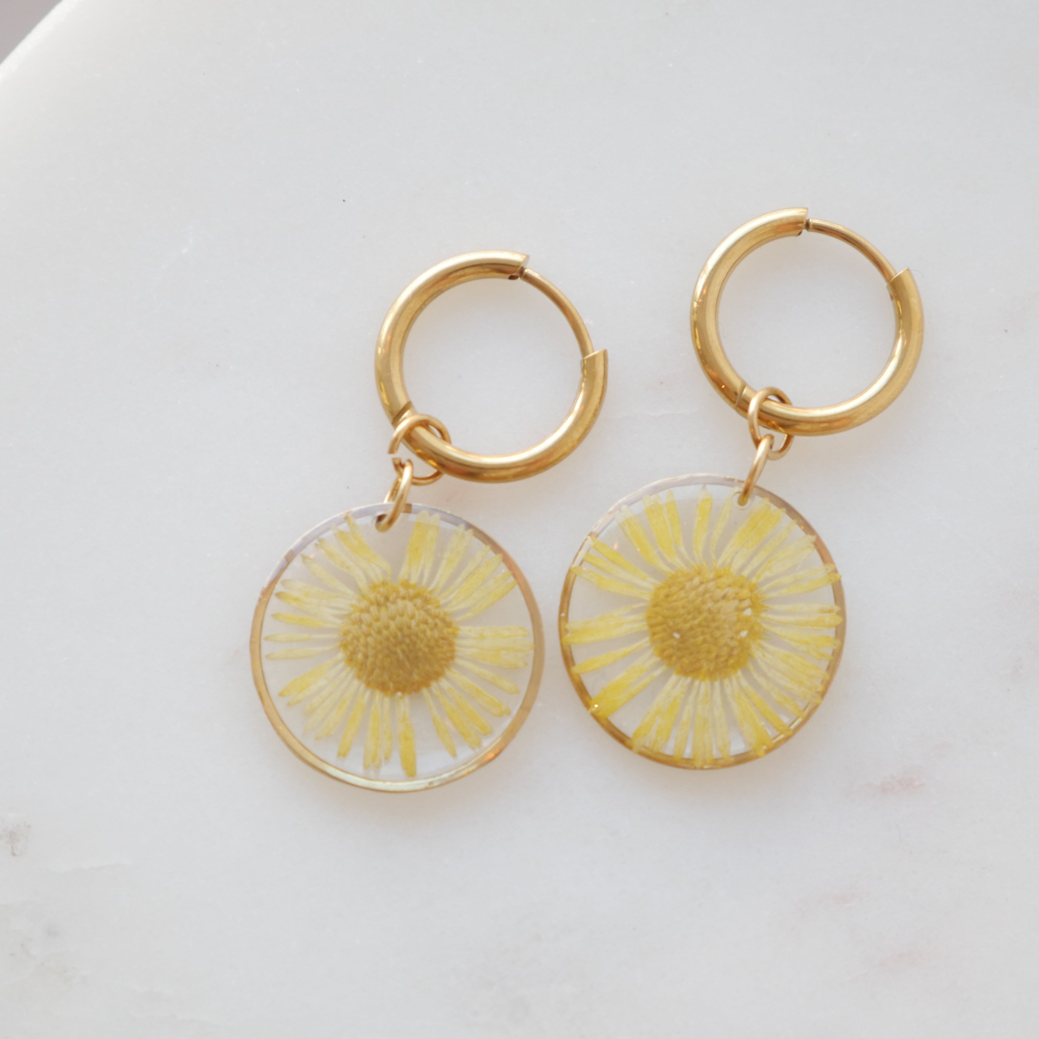 Boucles d'oreilles Thalia - rond