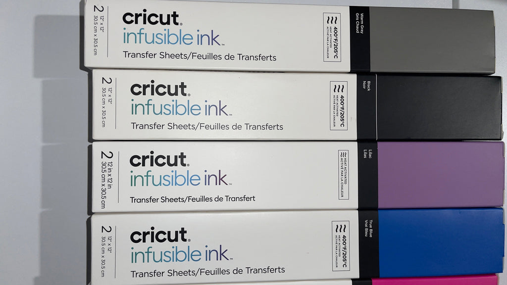 Cricut Infusible Ink Sheets & Rolls
