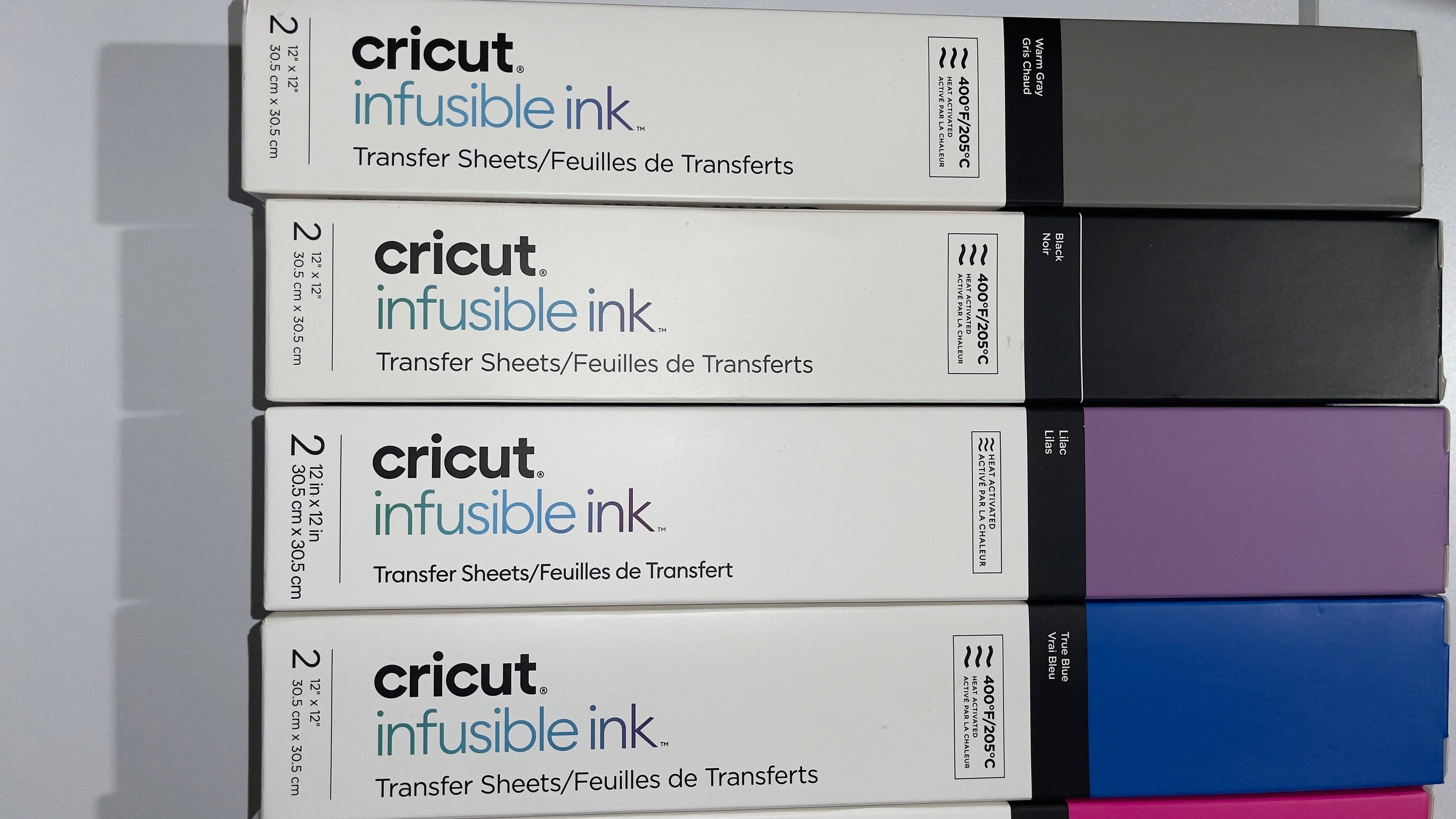 Cricut Infusible Ink Sheets & Rolls