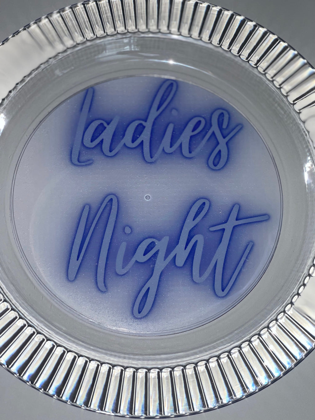 Custom Plates Set of 12 - Durable Food-Safe Party Plates