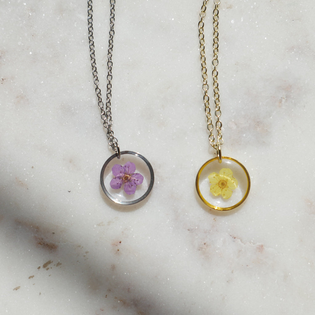 Collier Sofia - rond (petit 12mm)
